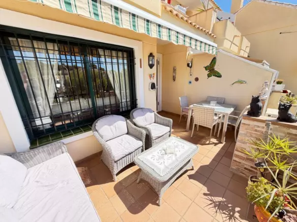 2-bedroom Town House In Orihuela, Spain (90 M²)