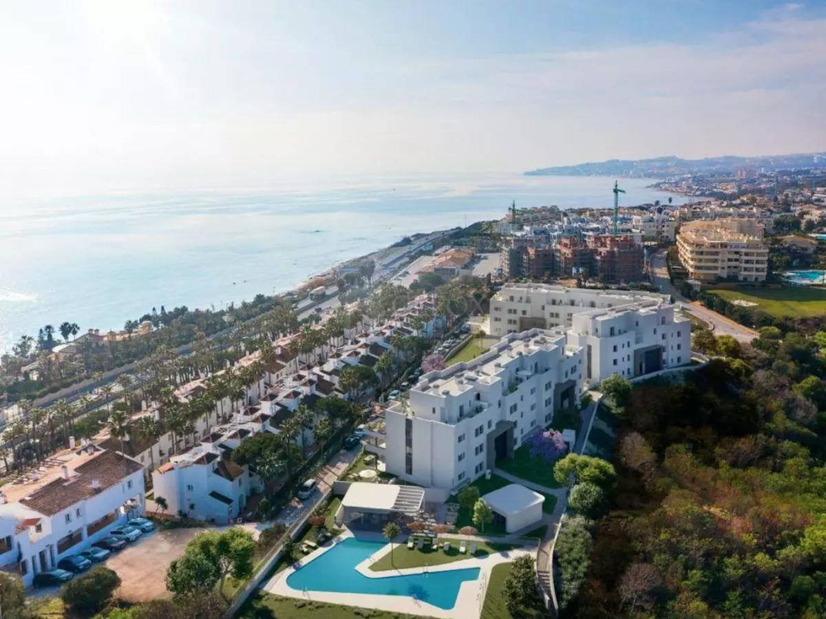 3-bedroom Apartment In Mijas, Spain (96 M²)