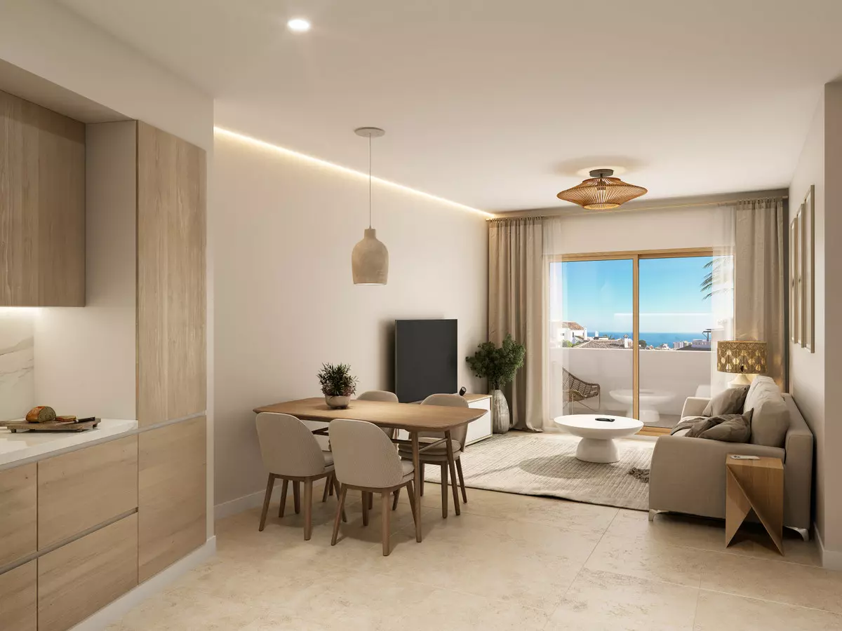 2-bedroom Apartment In Fuengirola, Spain (72 M²)