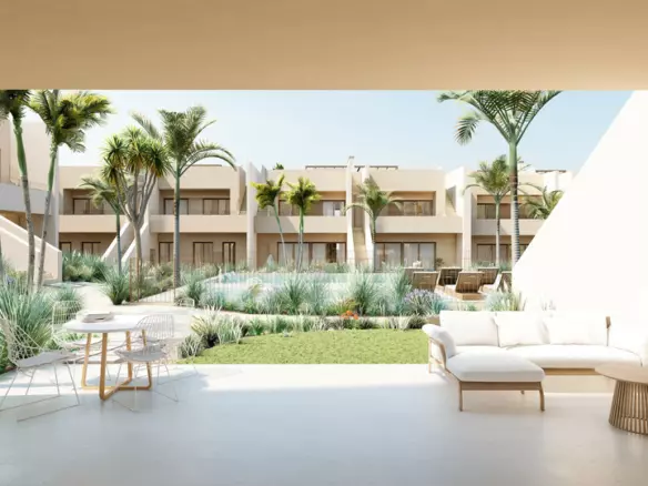 3-bedroom Apartment In San Javier, Spain (91 M²)