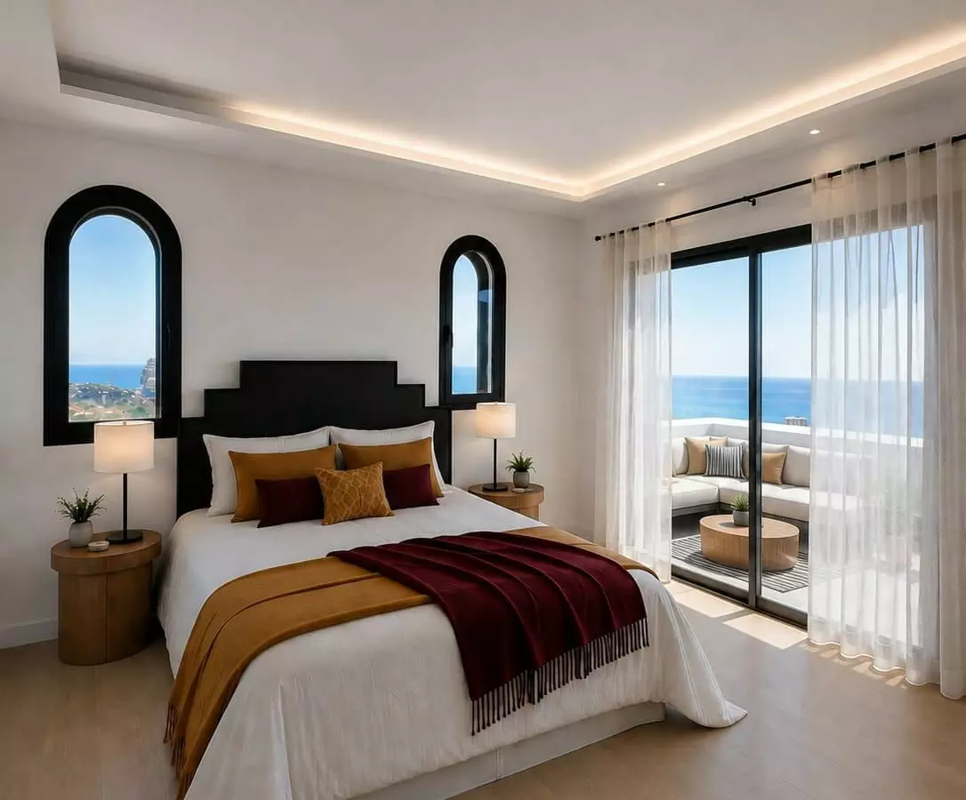 3-bedroom Apartment In Mijas, Spain (115 M²)