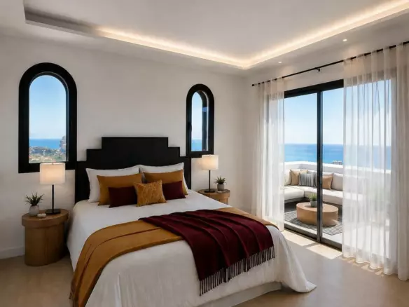 3-bedroom Apartment In Mijas, Spain (115 M²)