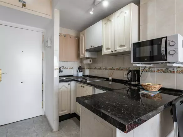 1-bedroom Apartment In Benalmádena, Spain (31 M²)