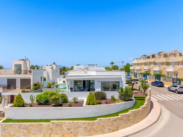 3-bedroom Villa In San Fulgencio, Spain (126 M²)
