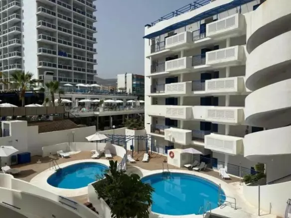 1-bedroom Apartment In Benalmádena, Spain (46 M²)