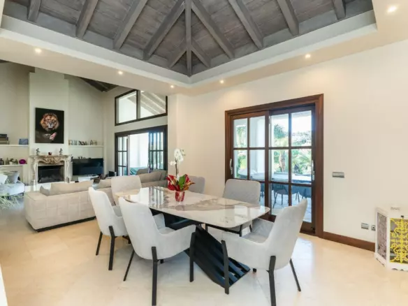 5-bedroom Villa In Benahavis, Spain (647 M²)