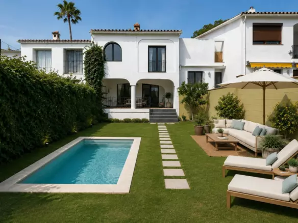 3-bedroom Town House In Estepona, Spain (171 M²)