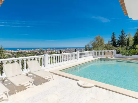 5-bedroom Villa In Mijas, Spain (322 M²)