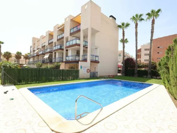 2-bedroom Apartment In Orihuela, Spain (89 M²)