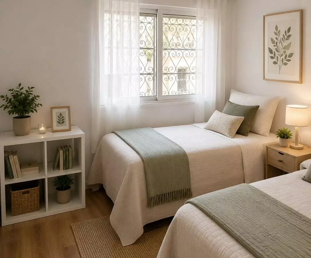 2-bedroom Apartment In Málaga, Spain (58 M²)