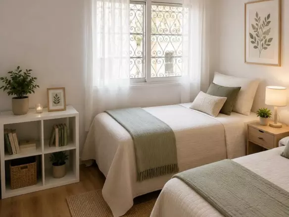 2-bedroom Apartment In Málaga, Spain (58 M²)