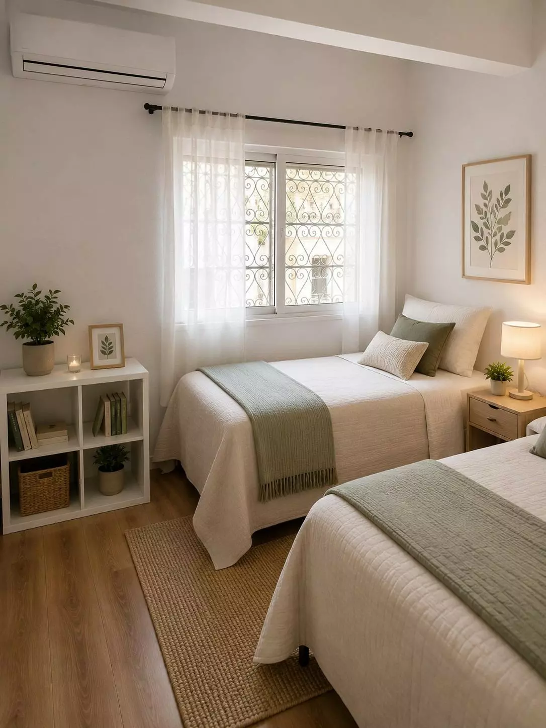 2-bedroom Apartment In Málaga, Spain (58 M²)