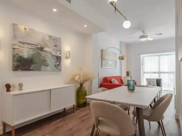 1-bedroom Apartment In Málaga, Spain (52 M²)