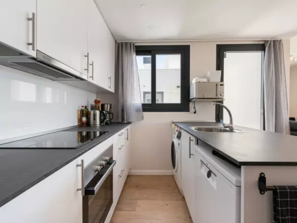 3-bedroom Apartment In Mijas, Spain (84 M²)