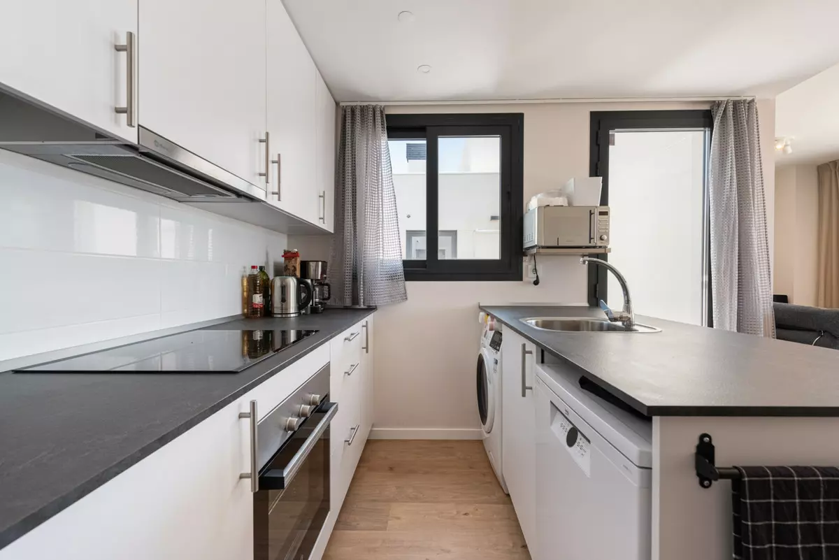 3-bedroom Apartment In Mijas, Spain (84 M²)