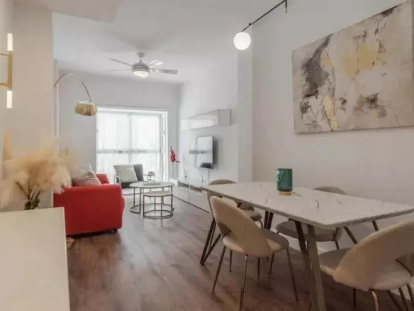 1-bedroom Apartment In Málaga, Spain (52 M²)