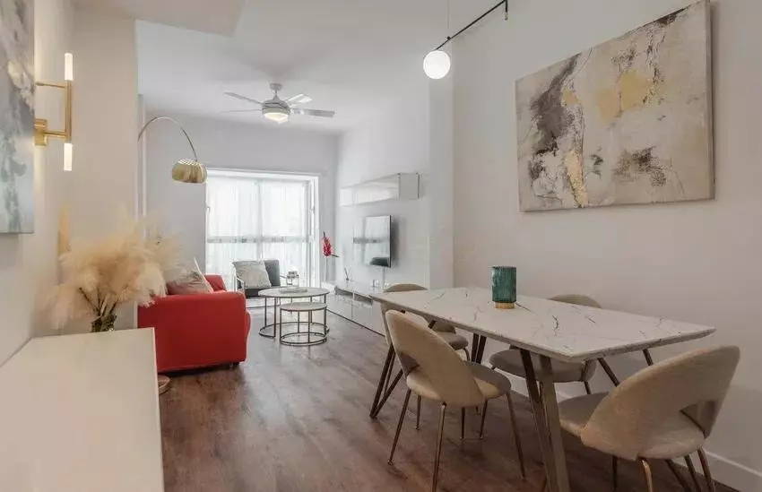 1-bedroom Apartment In Málaga, Spain (52 M²)
