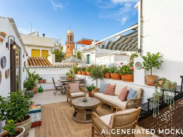 2-bedroom Town House In Cómpeta, Spain (111 M²)