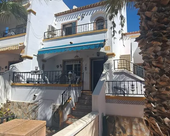 2-bedroom Town House In Orihuela, Spain (87 M²)