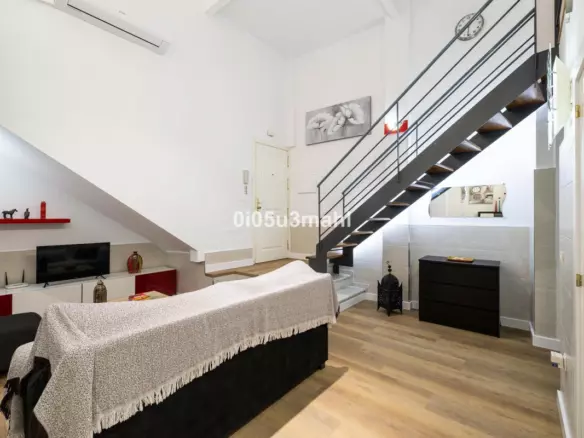 2-bedroom Apartment In Málaga, Spain (80 M²)