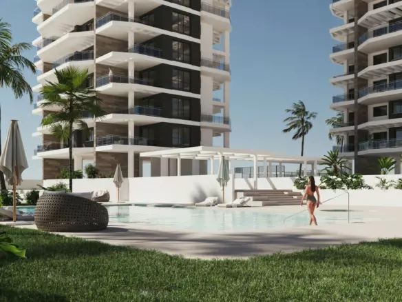 2-bedroom Apartment In Calpe, Spain (82 M²)