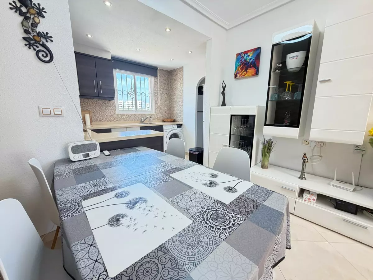 3-bedroom Apartment In Orihuela, Spain (63 M²)