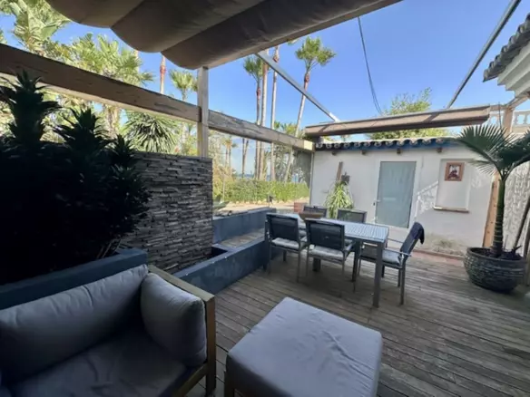 3-bedroom Town House In Estepona, Spain (120 M²)