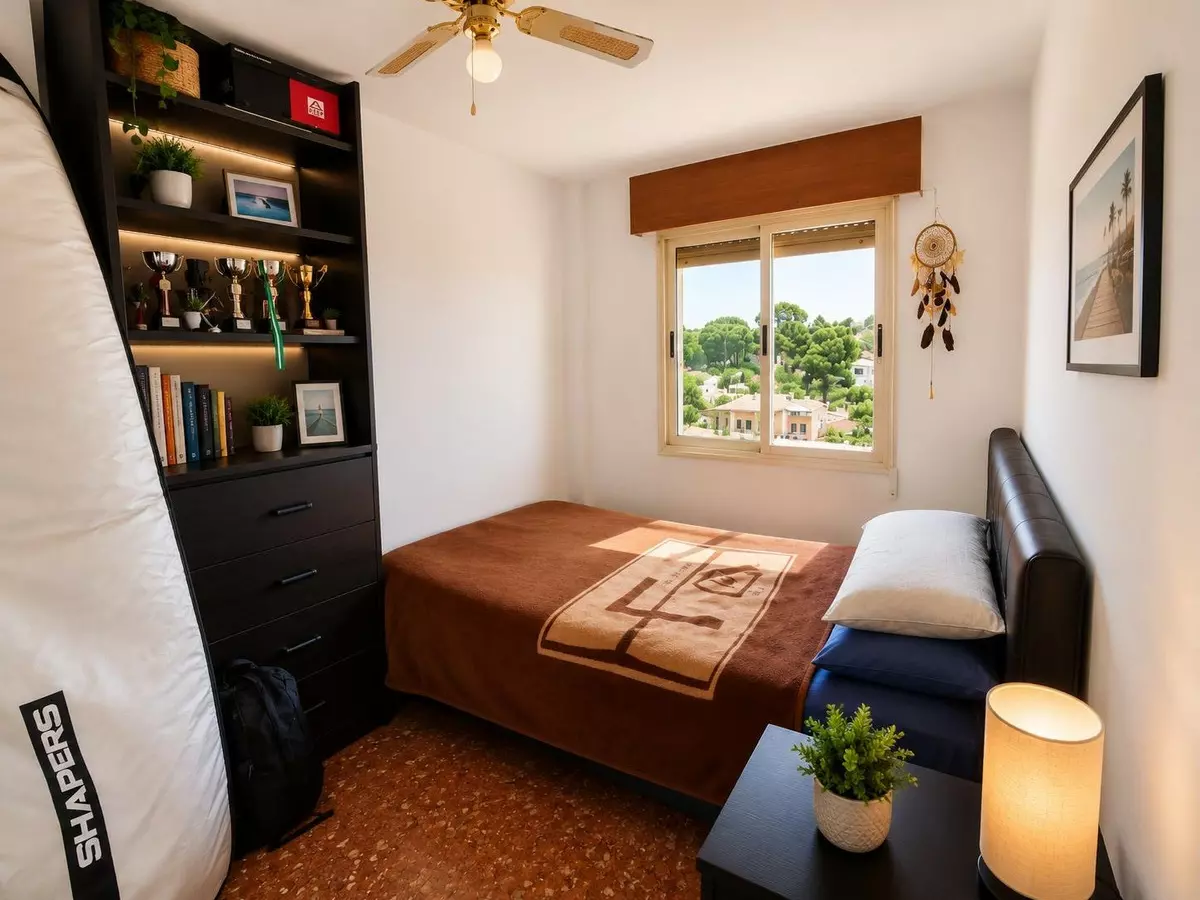 4-bedroom Apartment In Málaga, Spain (136 M²)