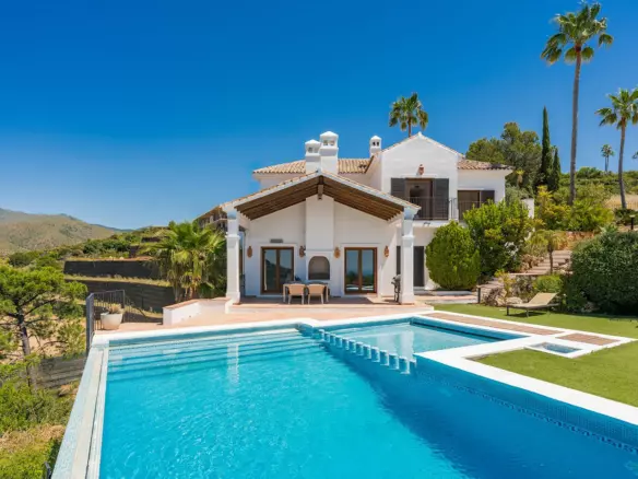 5-bedroom Villa In Benahavis, Spain (414 M²)