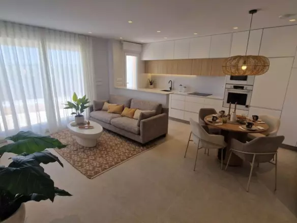 3-bedroom Villa In Pilar De La Horadada, Spain (75 M²)
