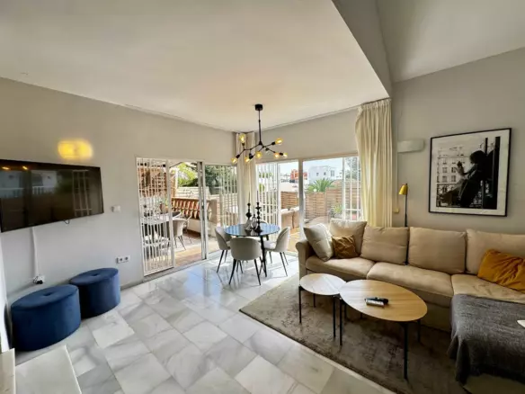 2-bedroom Town House In Mijas, Spain (100 M²)