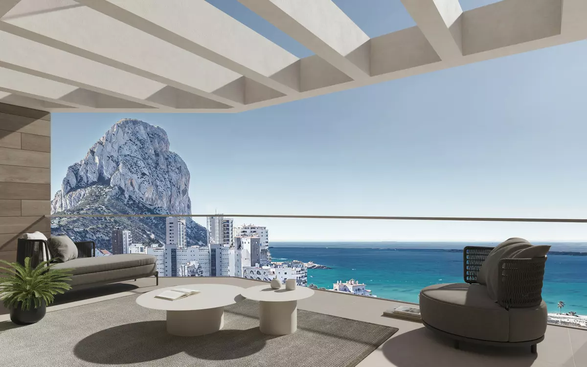 2-bedroom Apartment In Calpe, Spain (82 M²)