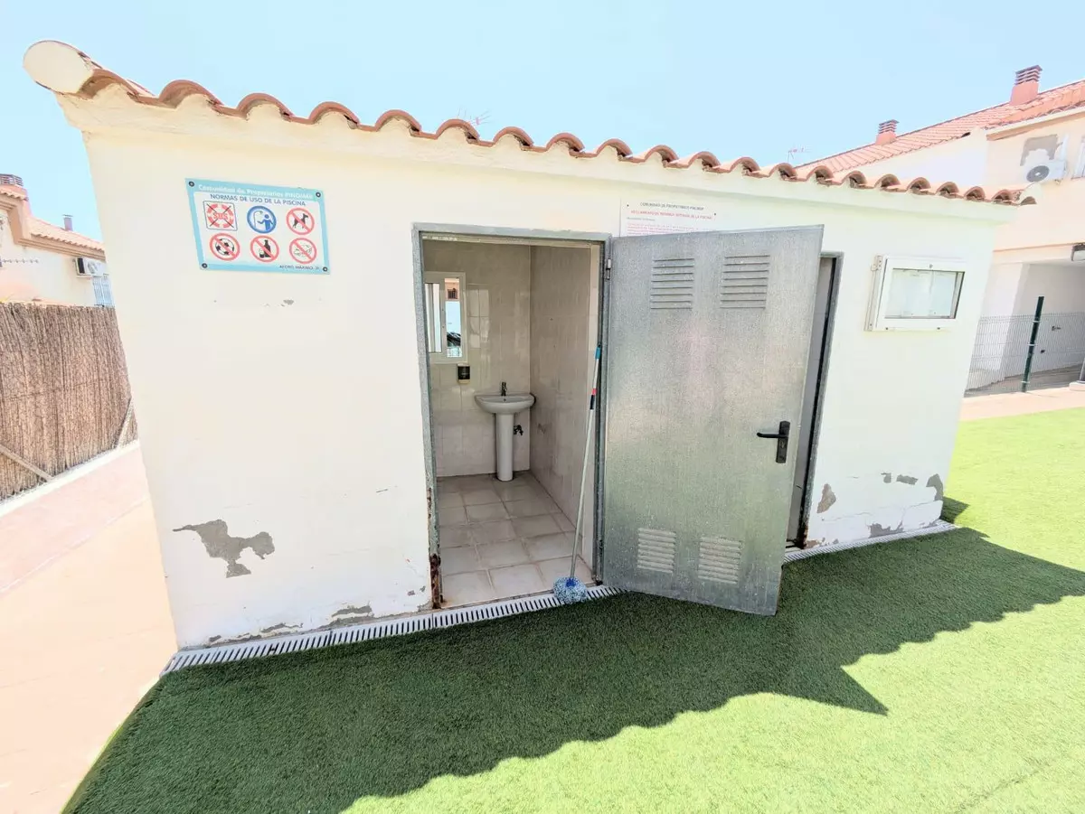 3-bedroom Town House In Torremolinos, Spain (119 M²)