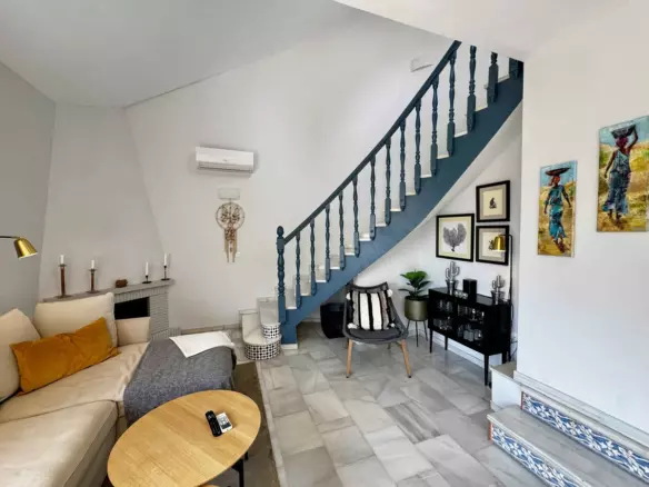 2-bedroom Town House In Mijas, Spain (100 M²)