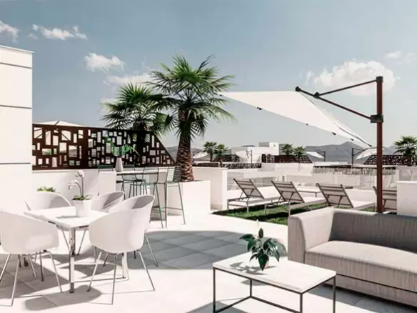 2-bedroom Apartment In Pulpi, Spain (83 M²)