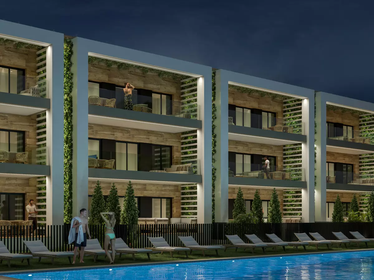 3-bedroom Apartment In Los Alcázares, Spain (110 M²)