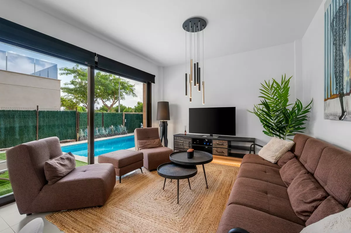 3-bedroom Villa In San Javier, Spain (142 M²)