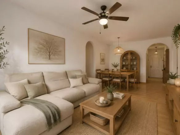 3-bedroom Apartment In Mijas, Spain (95 M²)