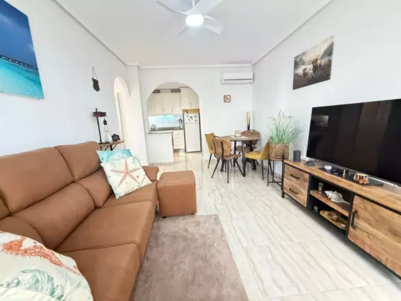 2-bedroom Apartment In Orihuela, Spain (70 M²)