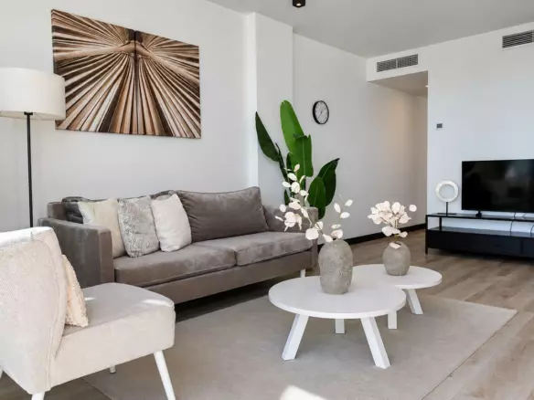 3-bedroom Apartment In Mijas, Spain (71 M²)