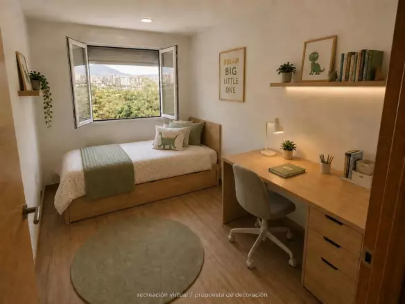 3-bedroom Apartment In Málaga, Spain (90 M²)