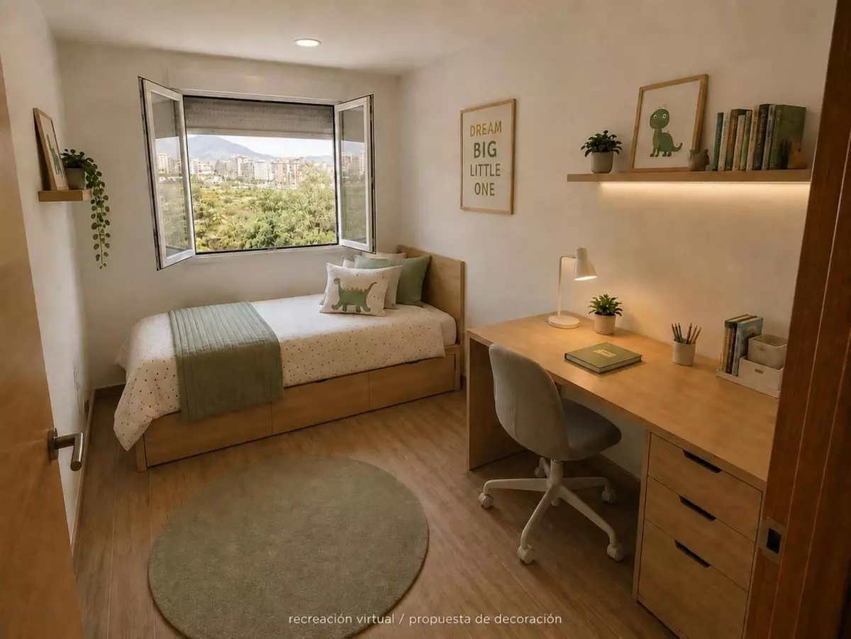 3-bedroom Apartment In Málaga, Spain (90 M²)