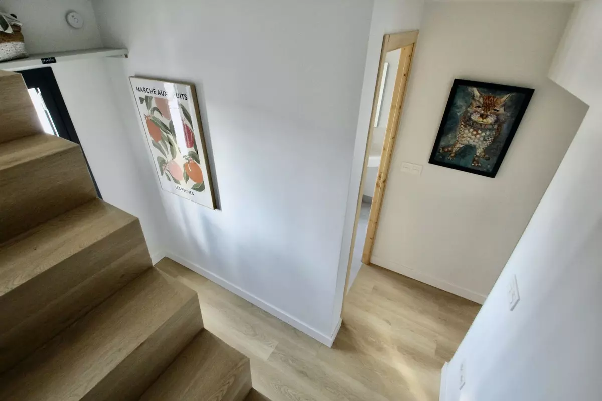 3-bedroom Town House In Ojen, Spain (90 M²)