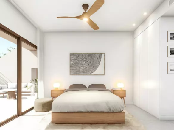 3-bedroom Apartment In San Javier, Spain (91 M²)