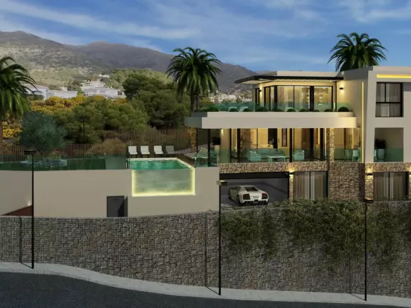 4-bedroom Villa In Mijas, Spain (464 M²)