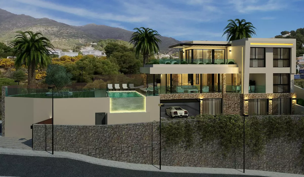 4-bedroom Villa In Mijas, Spain (464 M²)