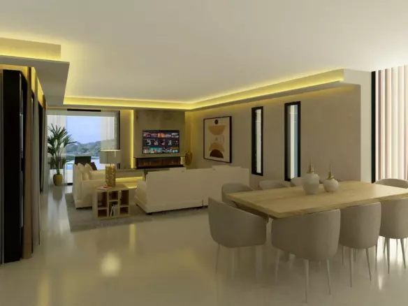 4-bedroom Villa In Mijas, Spain (464 M²)