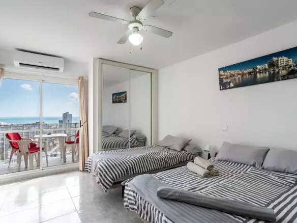 1-bedroom Apartment In Benalmádena, Spain (31 M²)