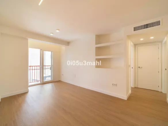 2-bedroom Apartment In Málaga, Spain (79 M²)