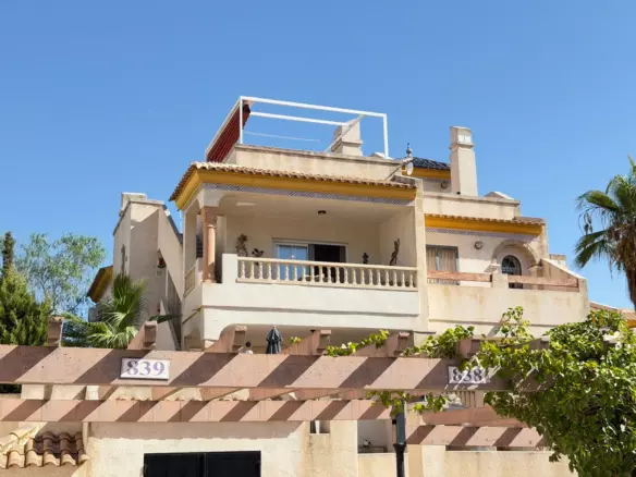 2-bedroom Apartment In Orihuela, Spain (75 M²)